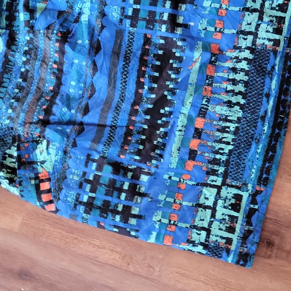 Plenty by Tracy Reese Anthropologie Dress Pockets Abstract Lined Size 6 - Picture 3 of 9